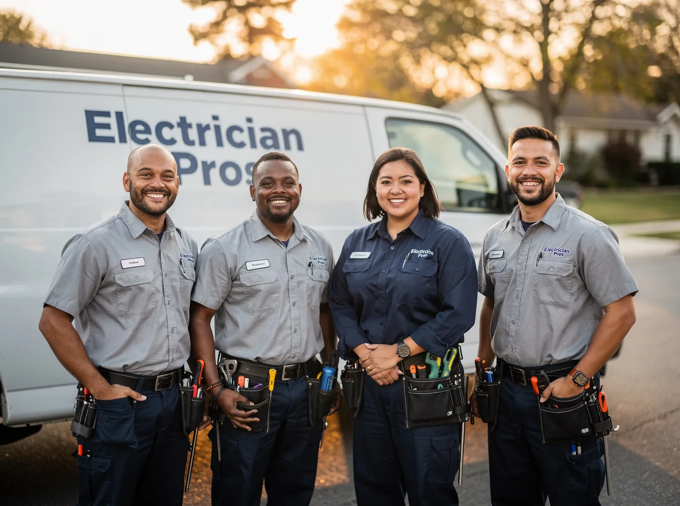 Electrician company in Lattimore, NC